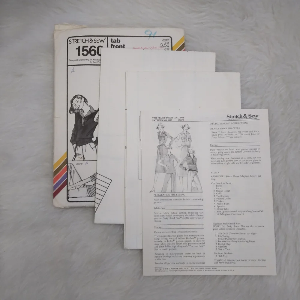 Stretch & Sew stretch sew